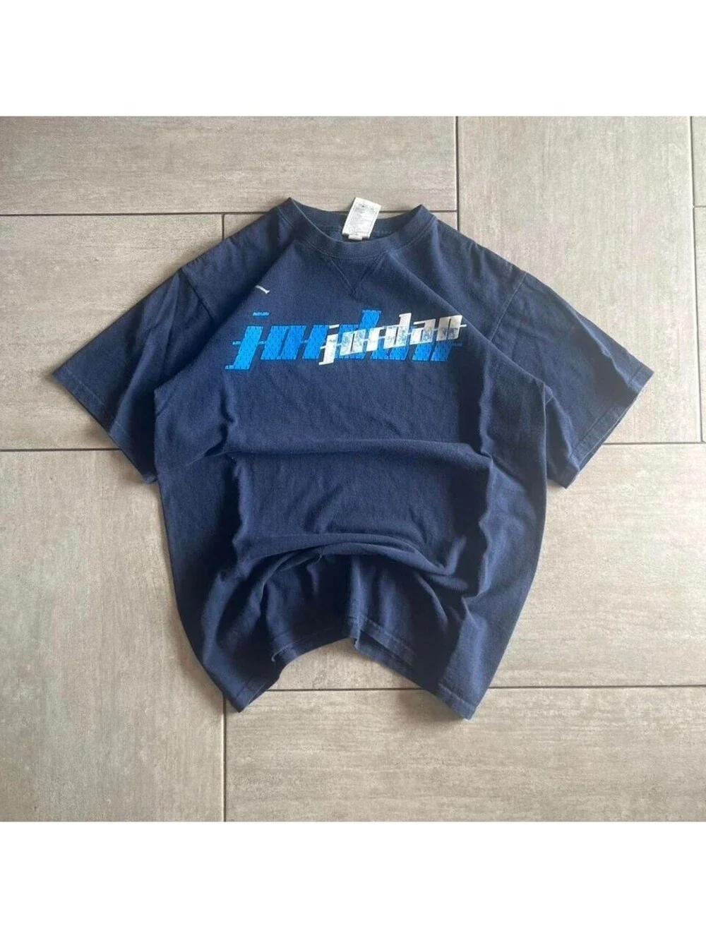 Air Jordan s Navy Jumpman Logo S